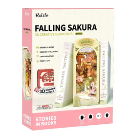 Rolife DIY Book Nook - Falling Sakura
