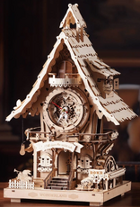 Rolife 3D Wooden Model - Cuckoo Clock Mechanical