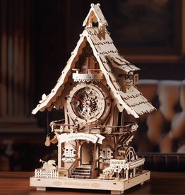 Rolife 3D Wooden Model - Cuckoo Clock Mechanical