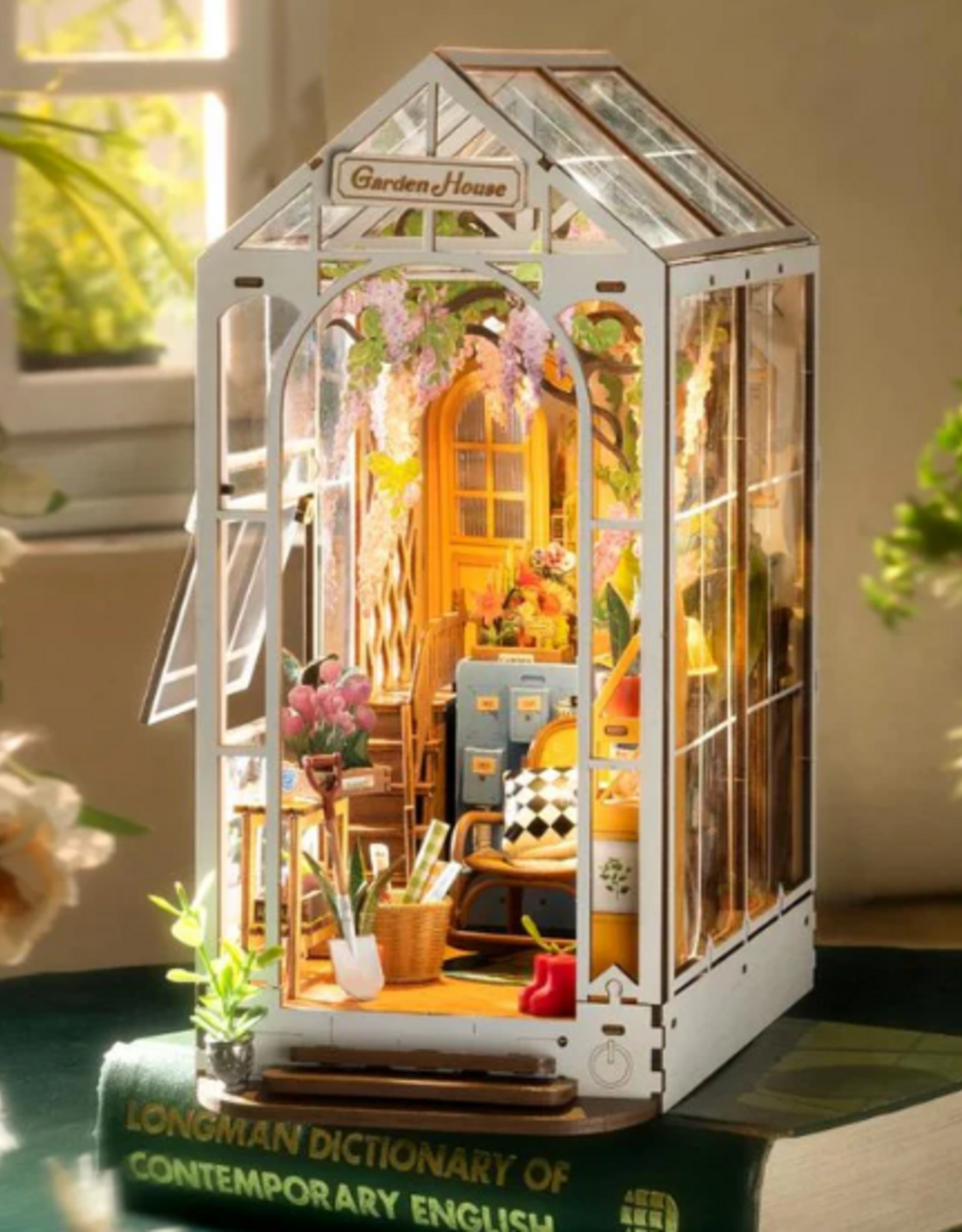 Rolife DIY Book Nook - Flower House