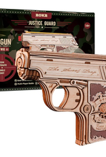 Rolife 3D Wooden Model - Mini Gun