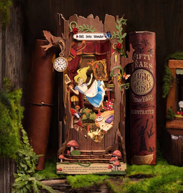 Rolife DIY Book Nook - Alice Adventure