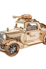 Rolife 3D Wooden Model - Vintage Car