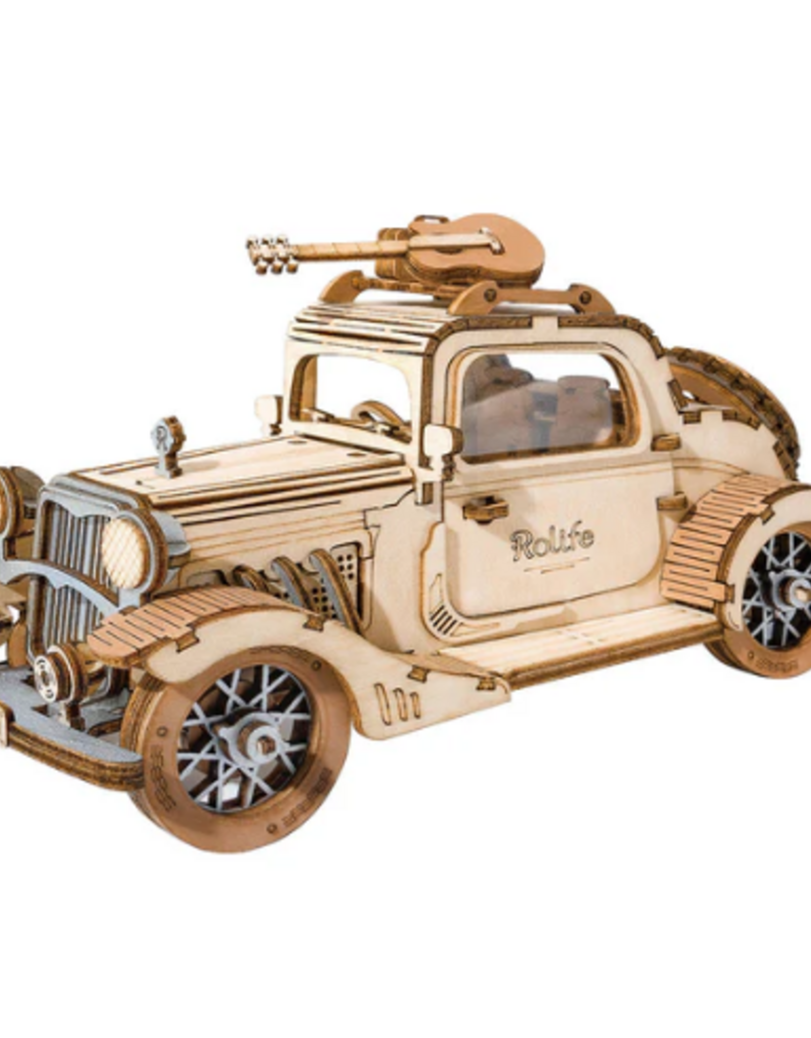 Rolife 3D Wooden Model - Vintage Car
