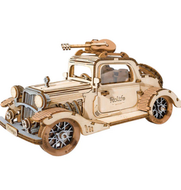 Rolife 3D Wooden Model - Vintage Car