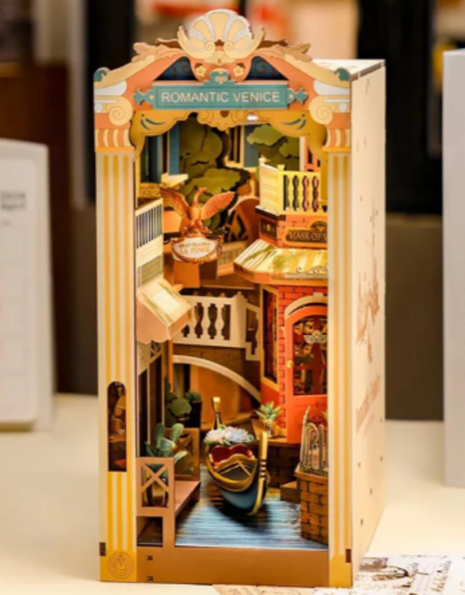 Rolife DIY Book Nook - Romantic Venice