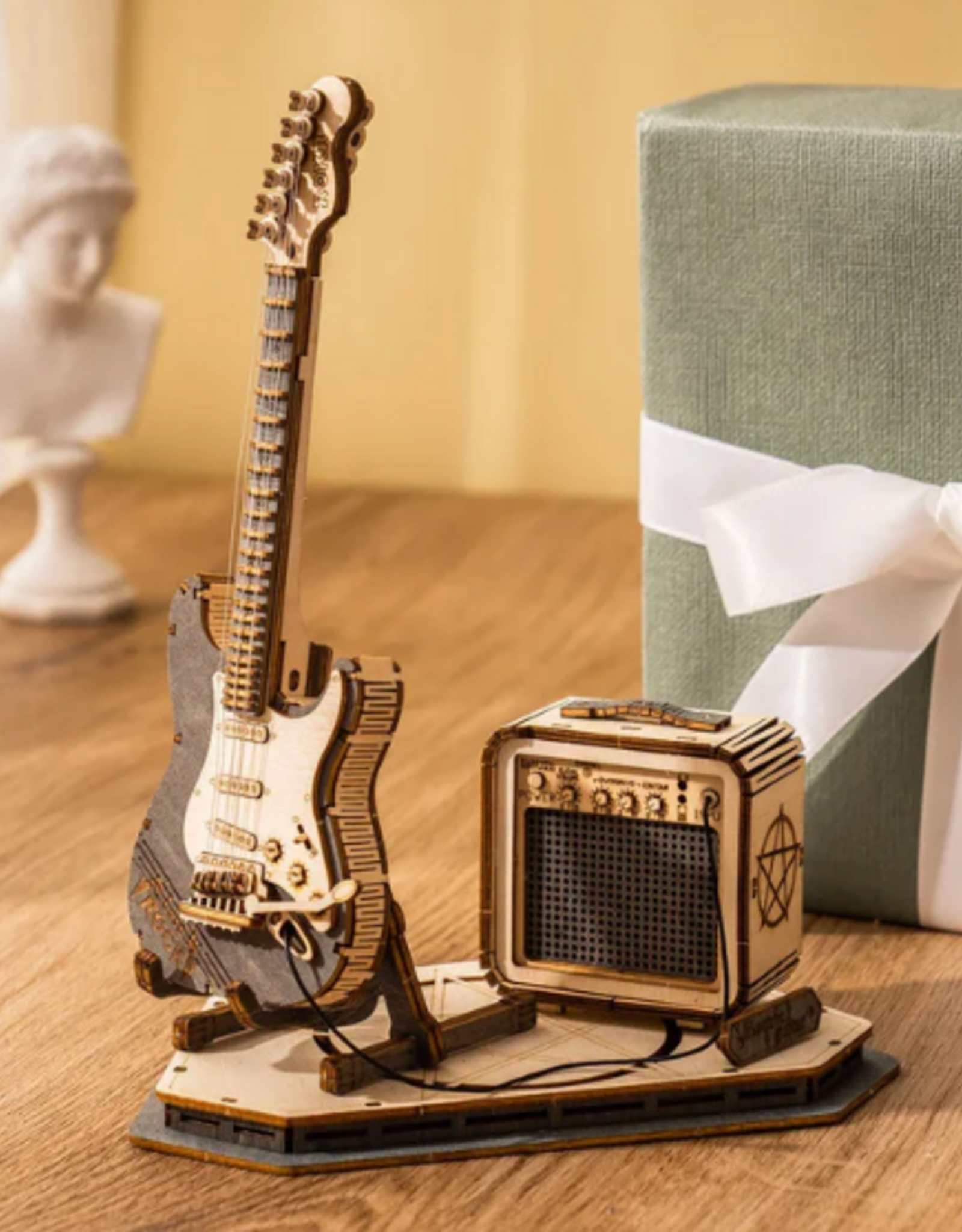 Rolife 3D Wooden Model - Electric guitar