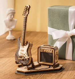 Rolife 3D Wooden Model - Electric guitar