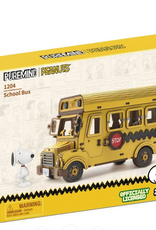 PureMind 3D Wooden Model - Snoopy School Bus