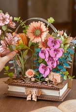 Rolife Wooden Bloom Craft - Flower Box II