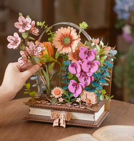 Rolife Wooden Bloom Craft - Flower Box II