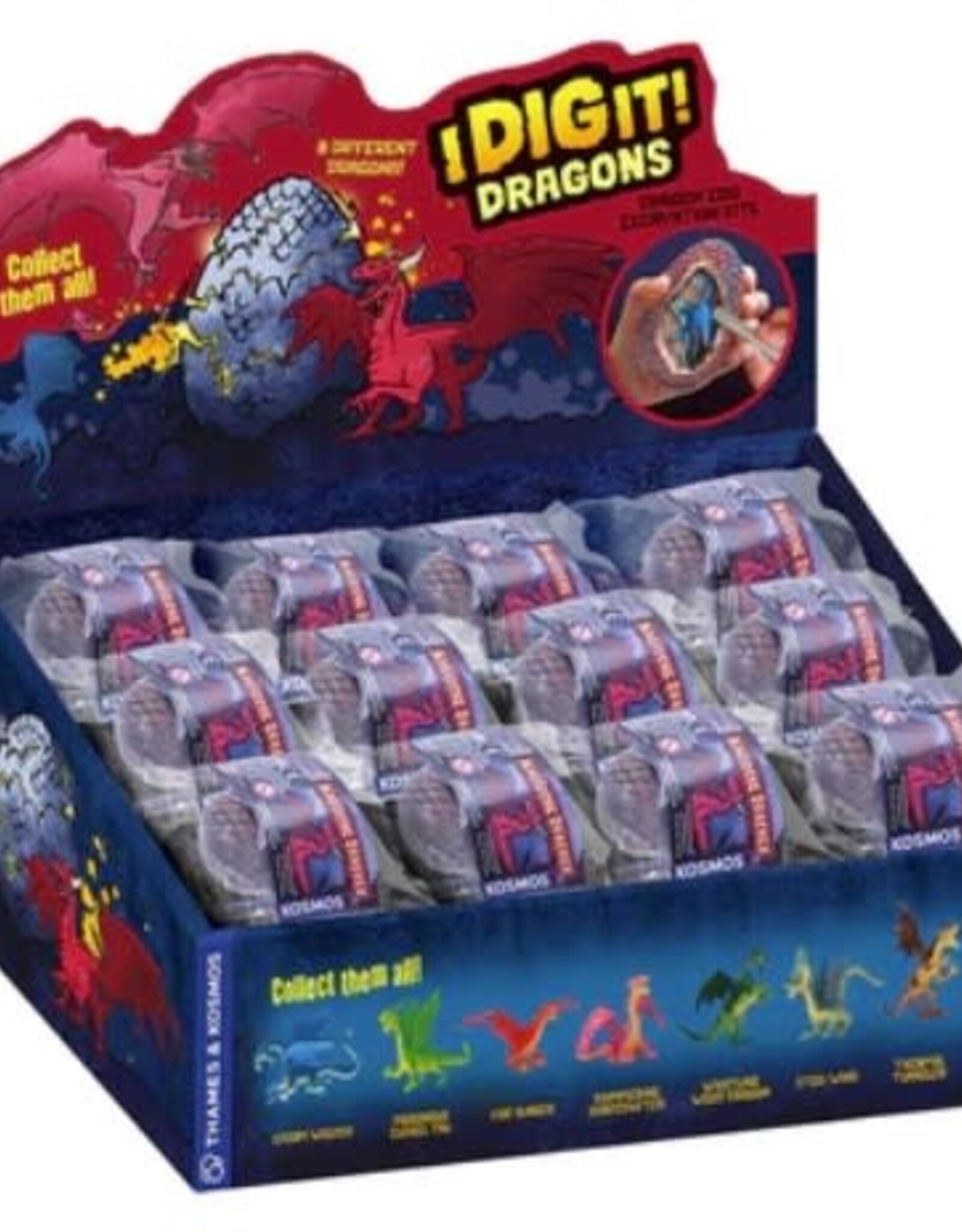 Thames & Kosmos I Dig It! Dragons - Dragon Eggs