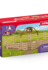 Schleich Horse Club Paddock w/ Entry Gate 42434