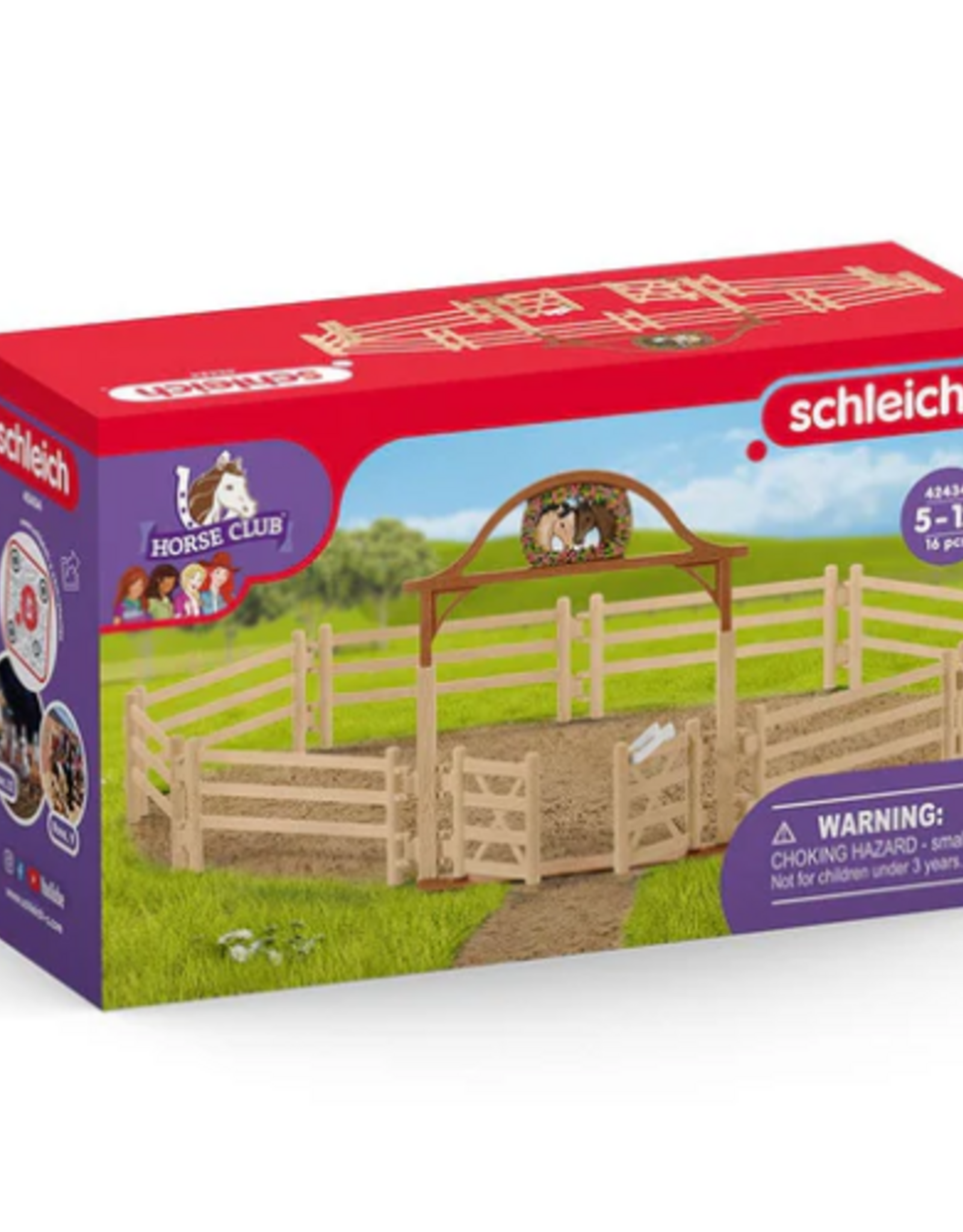 Schleich Horse Club Paddock w/ Entry Gate 42434