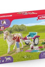 Schleich Horse Club Small Carriage For The Big Horse Show 42467
