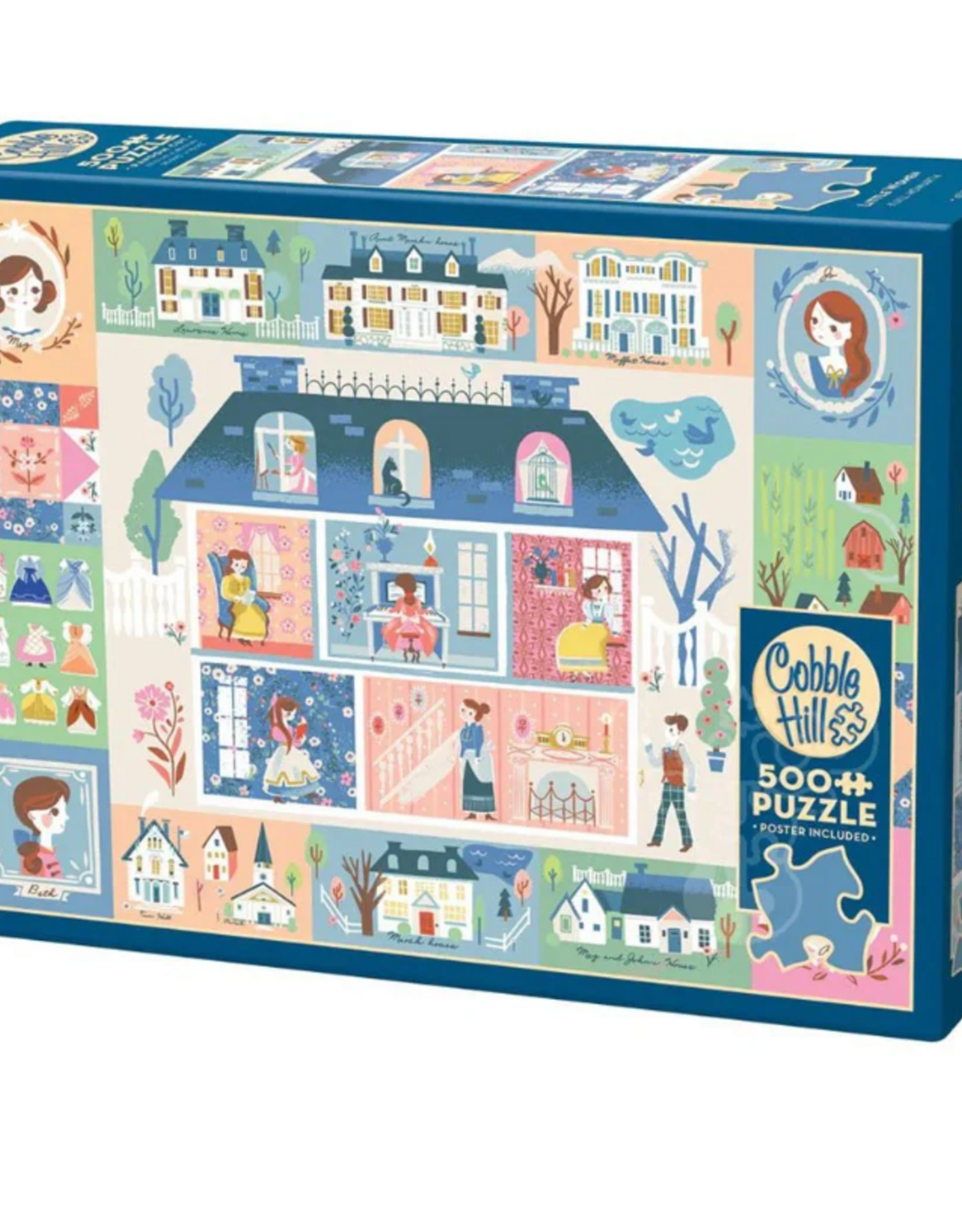 Cobble Hill Little Women 500pc