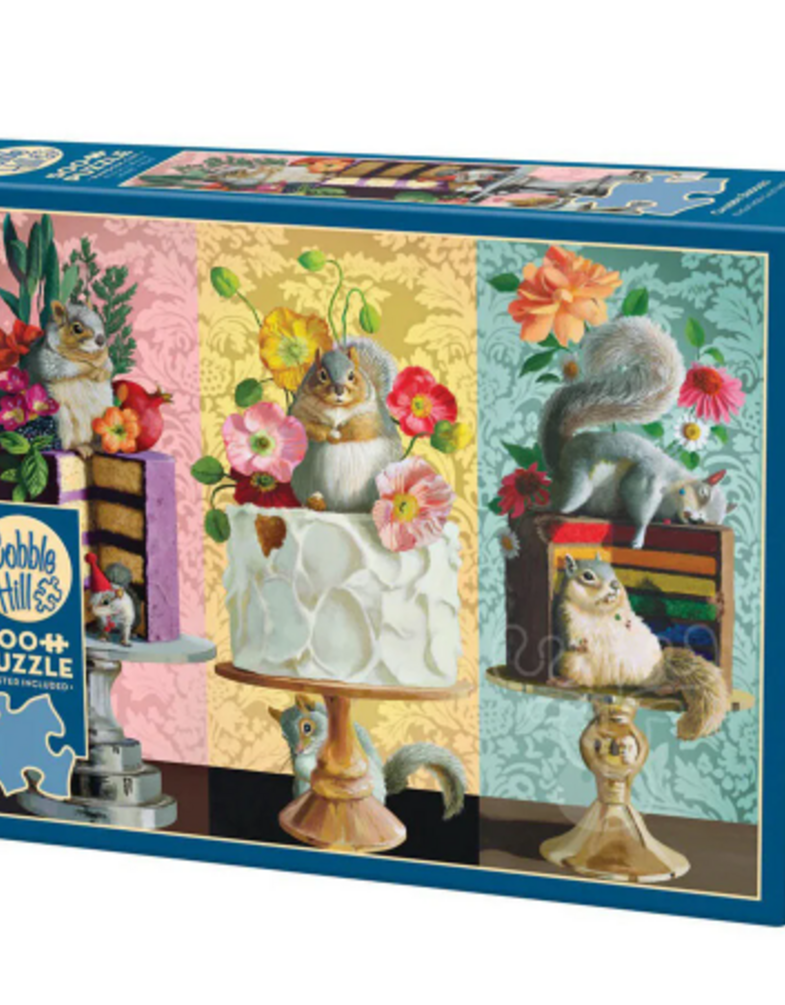 Cobble Hill Chubby Buddies 500pc