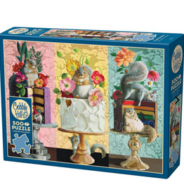 Cobble Hill Chubby Buddies 500pc