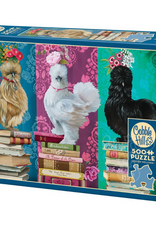 Cobble Hill Silkies 500pc
