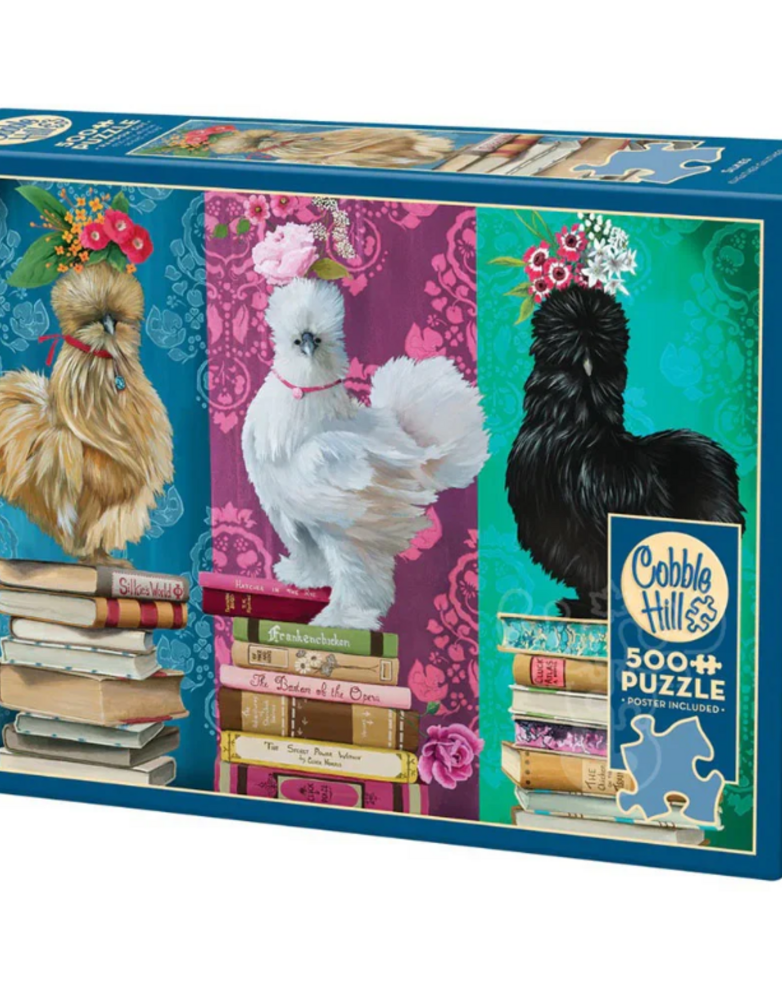 Cobble Hill Silkies 500pc