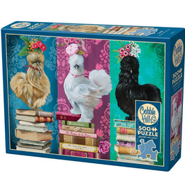 Cobble Hill Silkies 500pc