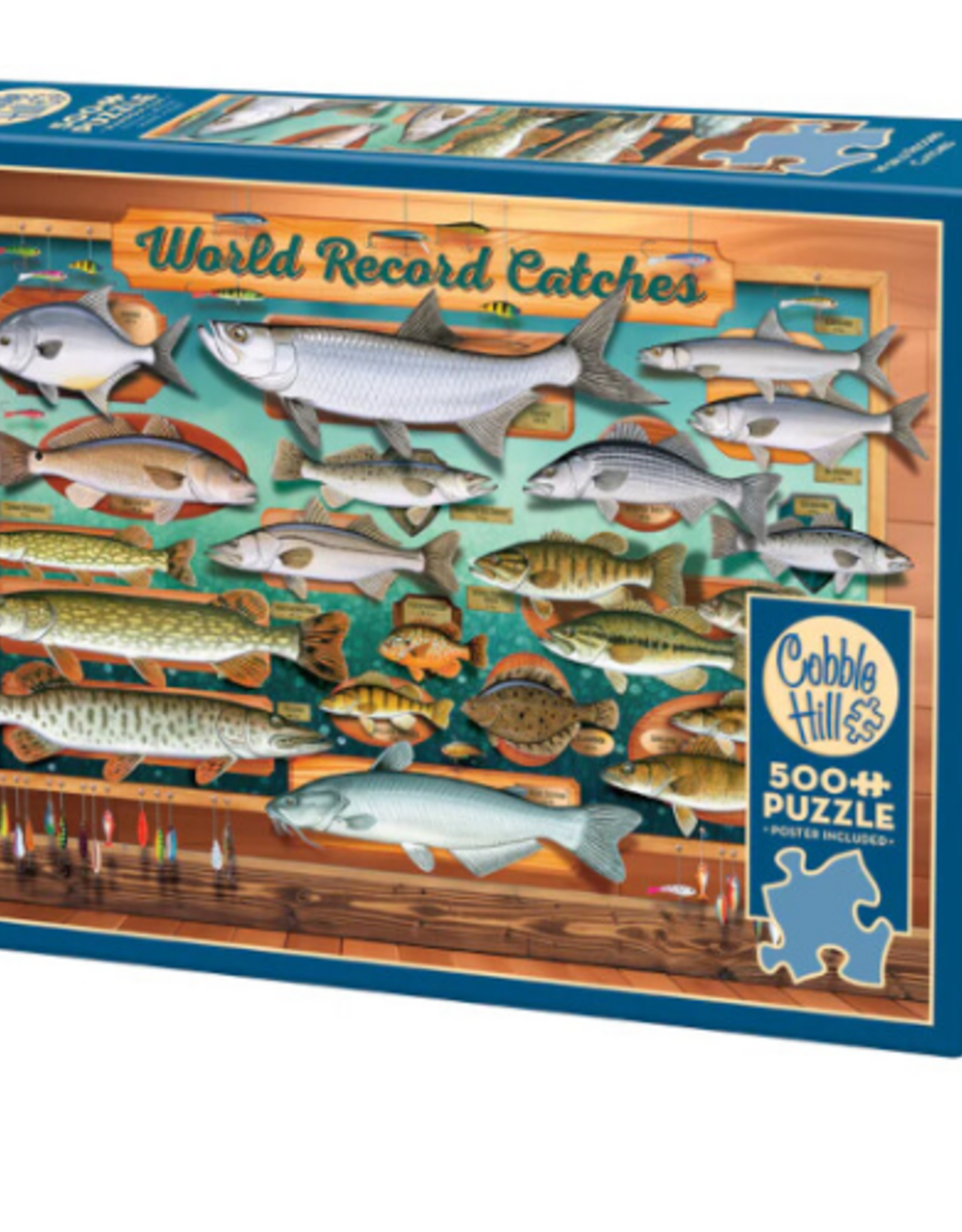 Cobble Hill World Record Catches 500pc