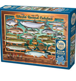 Cobble Hill World Record Catches 500pc