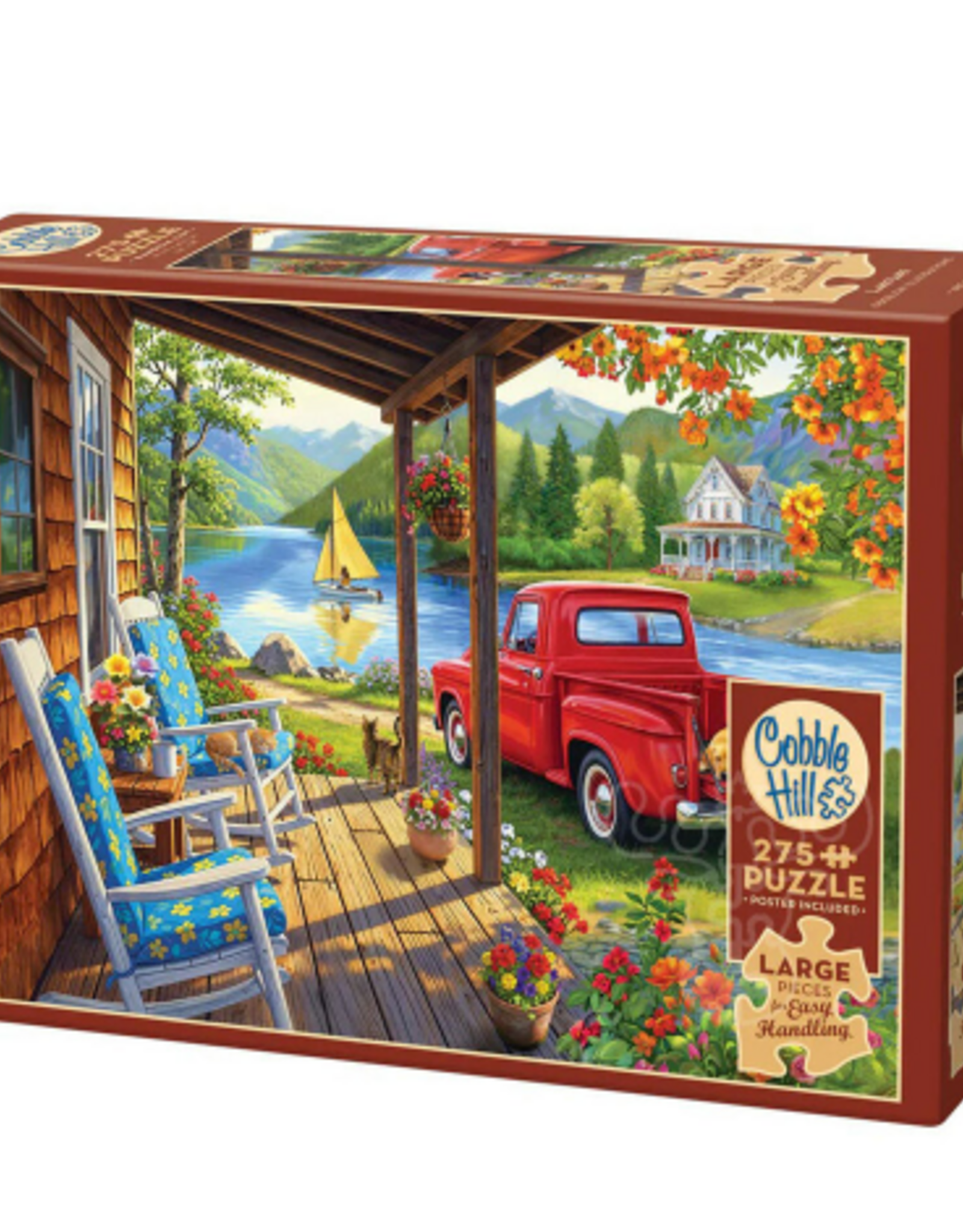 Cobble Hill Lake Life 275 Easy Handling