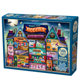 Cobble Hill Scary Good Boooks 500pc