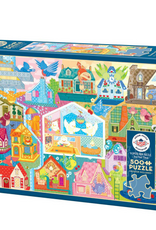 Cobble Hill Rainbow Birdies 500pc