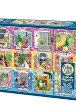 Cobble Hill Living With Catitude 500pc