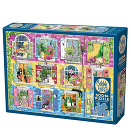 Cobble Hill Living With Catitude 500pc