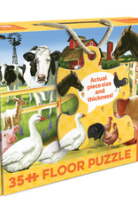 Cobble Hill Welcome to the Farm Floor Puzzle (35pc)