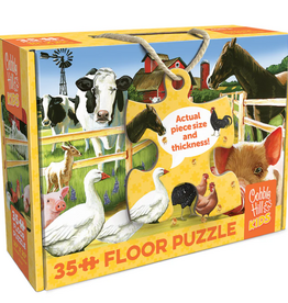 Cobble Hill Welcome to the Farm Floor Puzzle (35pc)