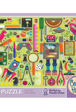 Cobble Hill Nerdy Junk Drawer 100pc