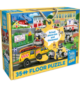 Cobble Hill First Responders Floor Puzzle (35pc)