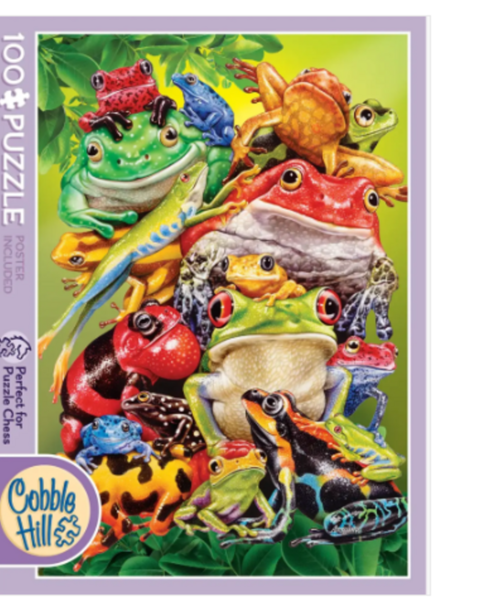 Cobble Hill Frog Business 100pc