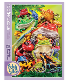 Cobble Hill Frog Business 100pc