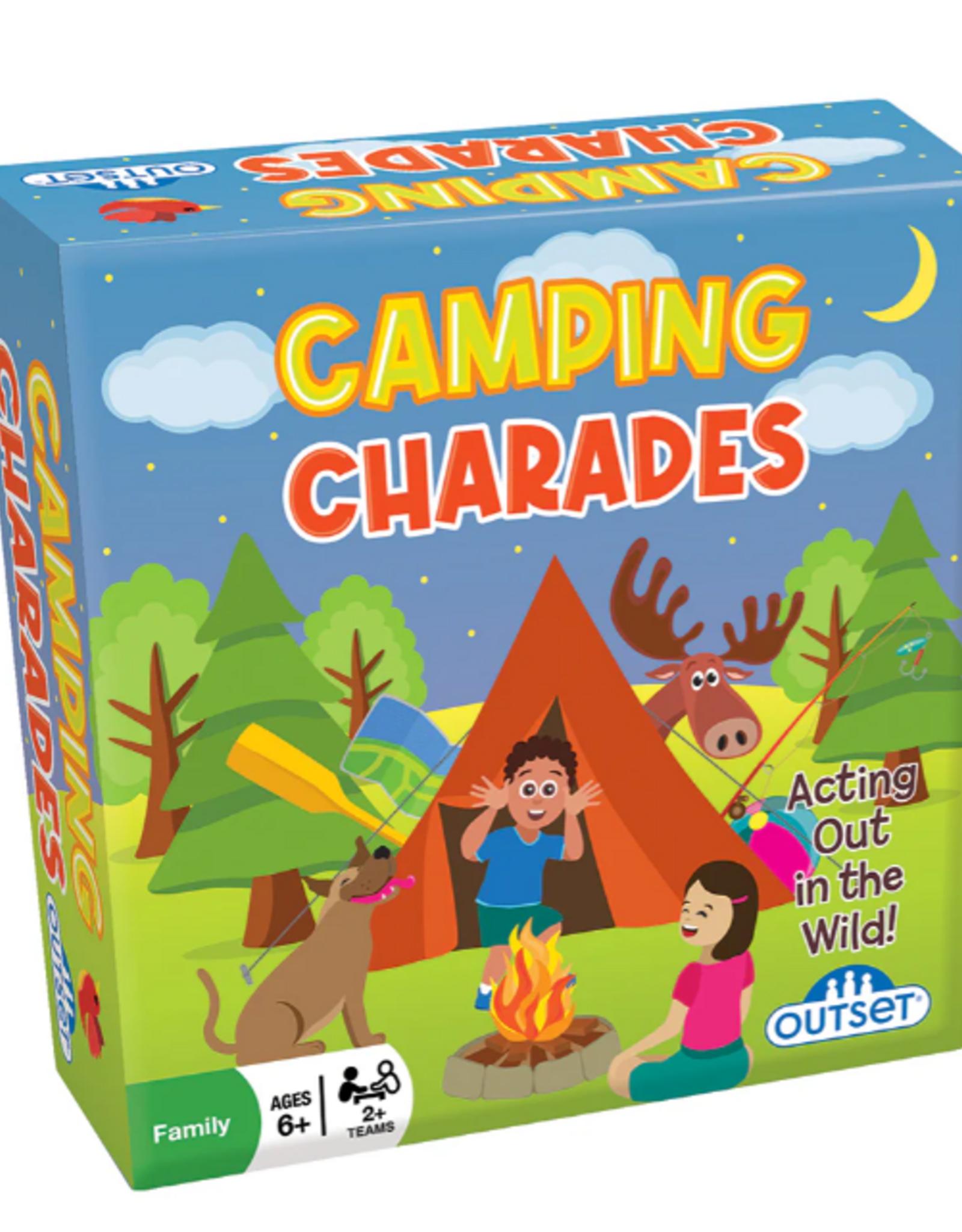 Outset Camping Charades