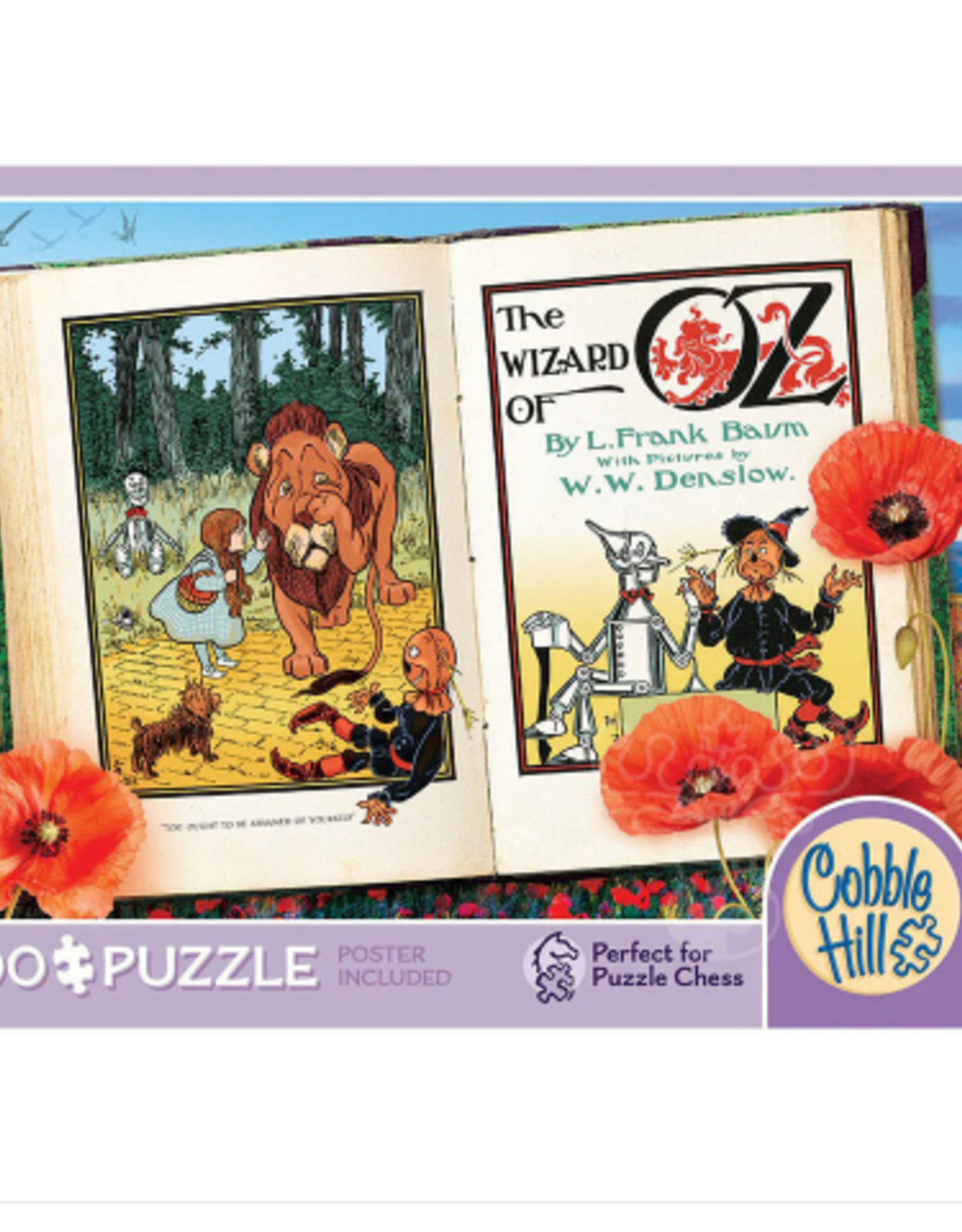 Cobble Hill Once Upon a Time - Wizard of Oz 100pc