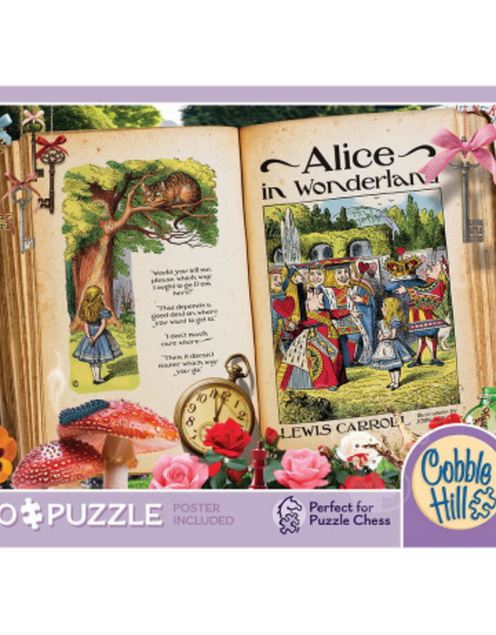 Cobble Hill Once Upon a Time -  Alice in Wonderland 100pc