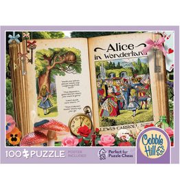 Cobble Hill Once Upon a Time -  Alice in Wonderland 100pc