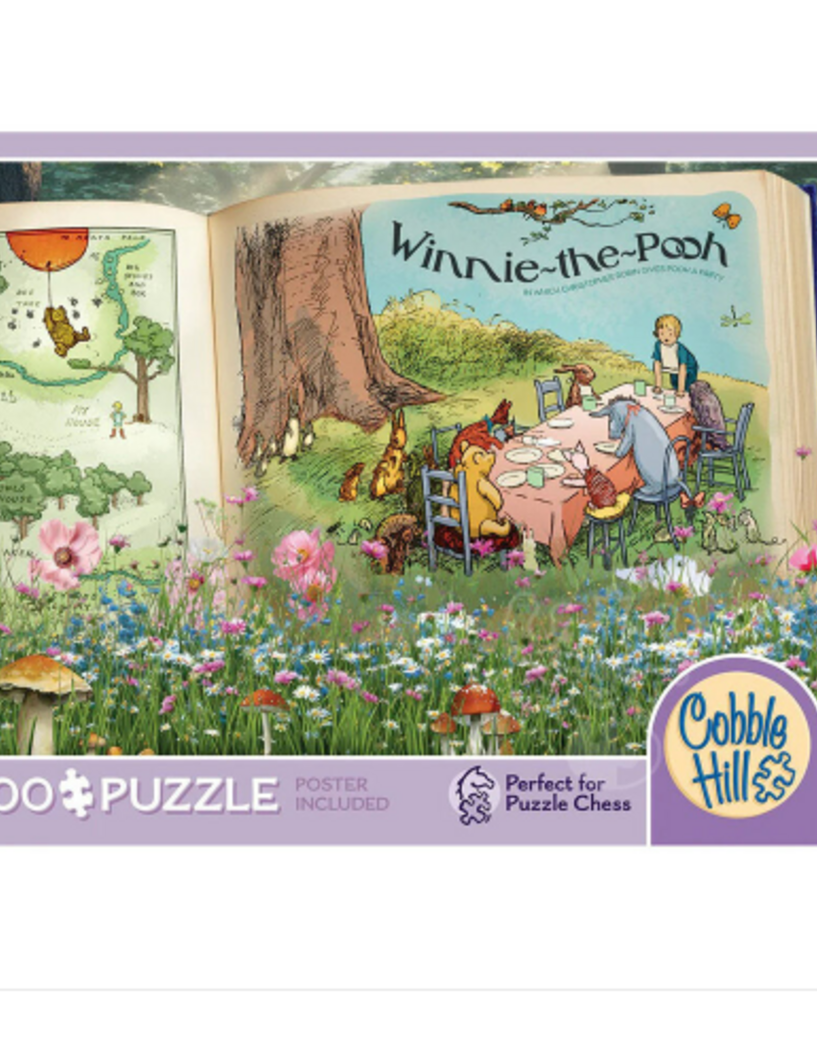Cobble Hill Once Upon A Time - Winnie-the-Pooh 100pc