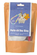 Pierre Belvedere LITTLE BUNNY KEYCHAIN DIY CROCHET KIT