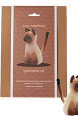 Pierre Belvedere TONKINESE CAT NEEDLE FELTING KIT