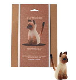 Pierre Belvedere TONKINESE CAT NEEDLE FELTING KIT