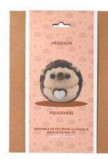 Pierre Belvedere HEDGEHOG NEEDLE FELTING KIT