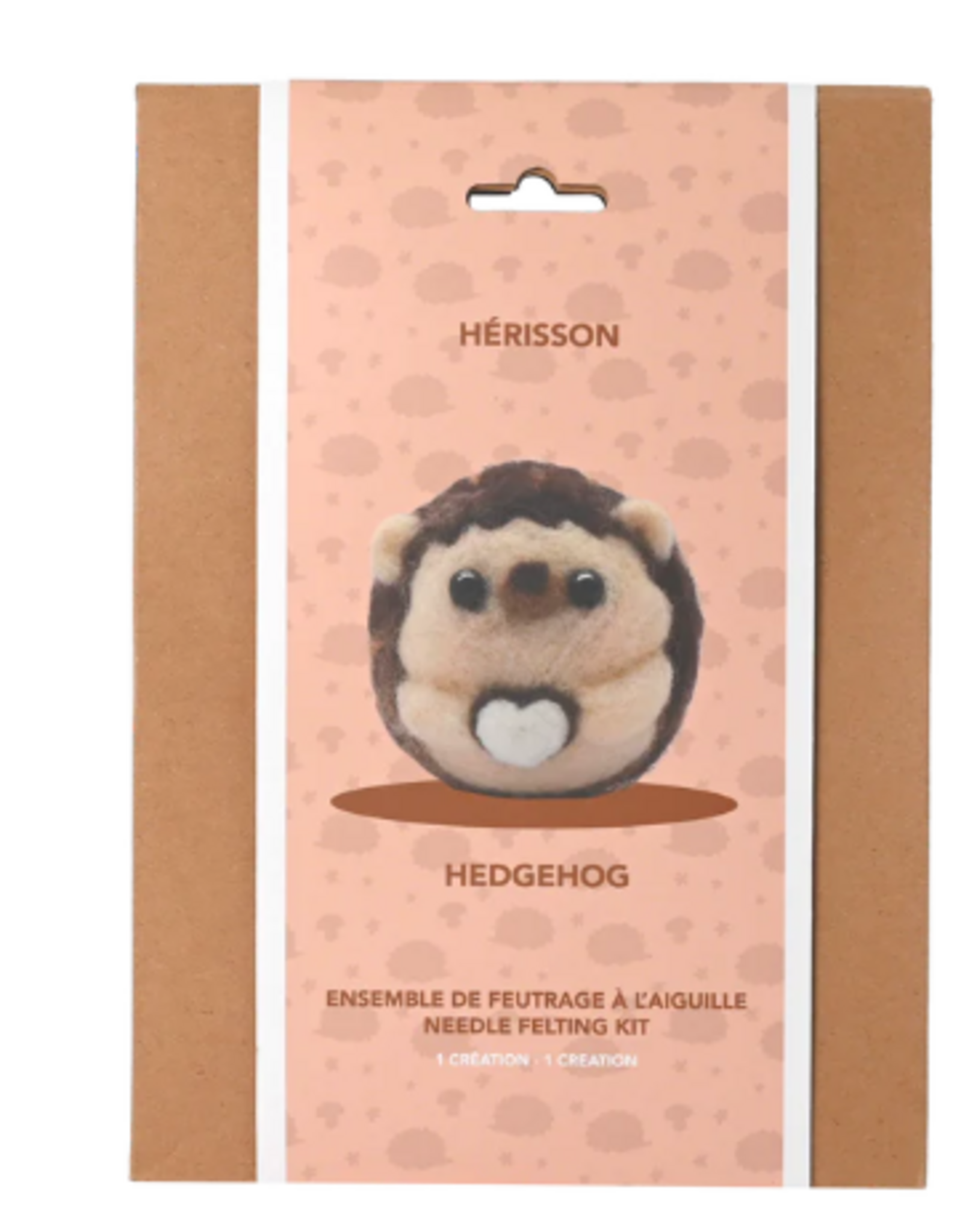Pierre Belvedere HEDGEHOG NEEDLE FELTING KIT