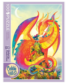 Cobble Hill Rainbow Dragon 100pc