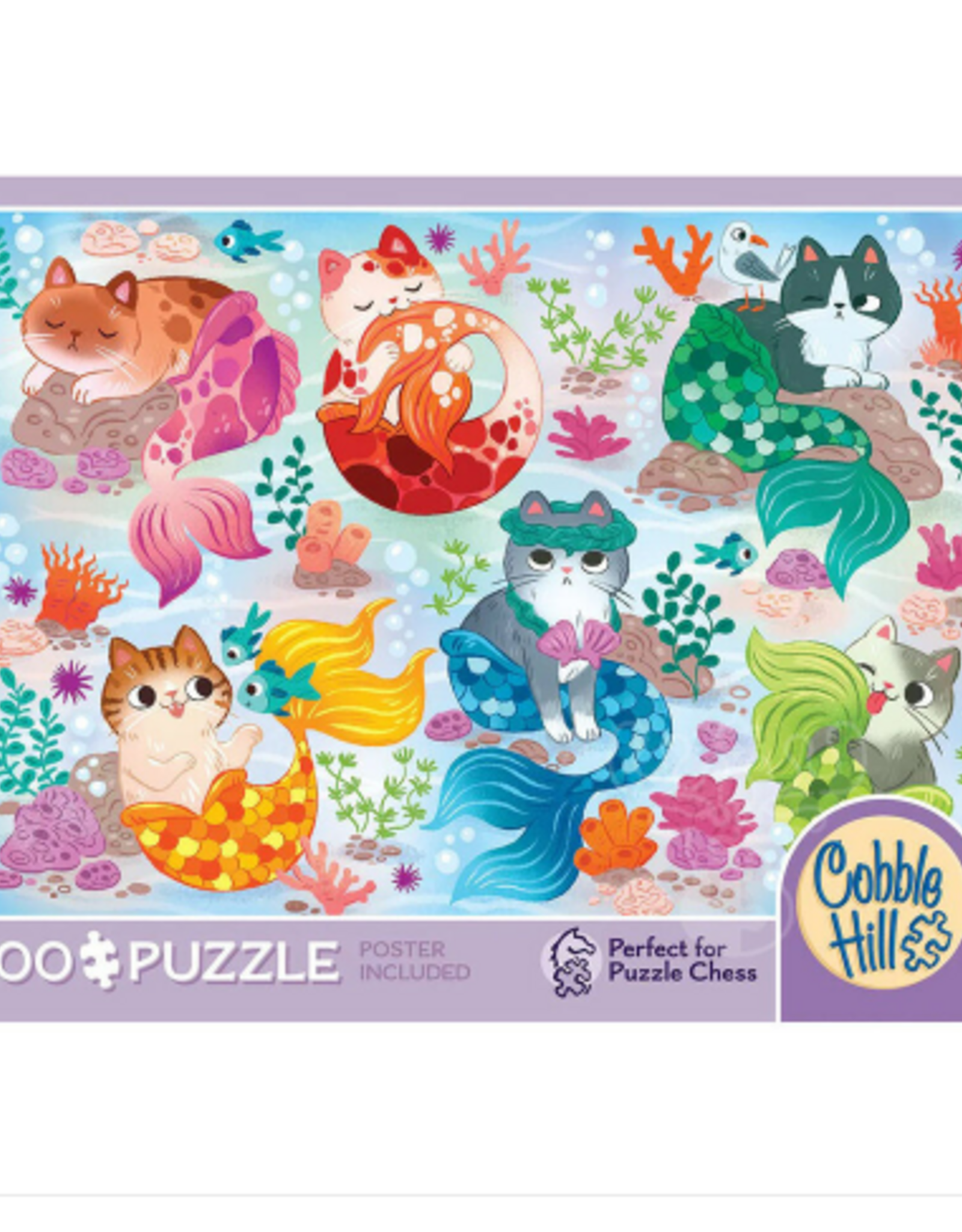 Cobble Hill Mercats 100pc